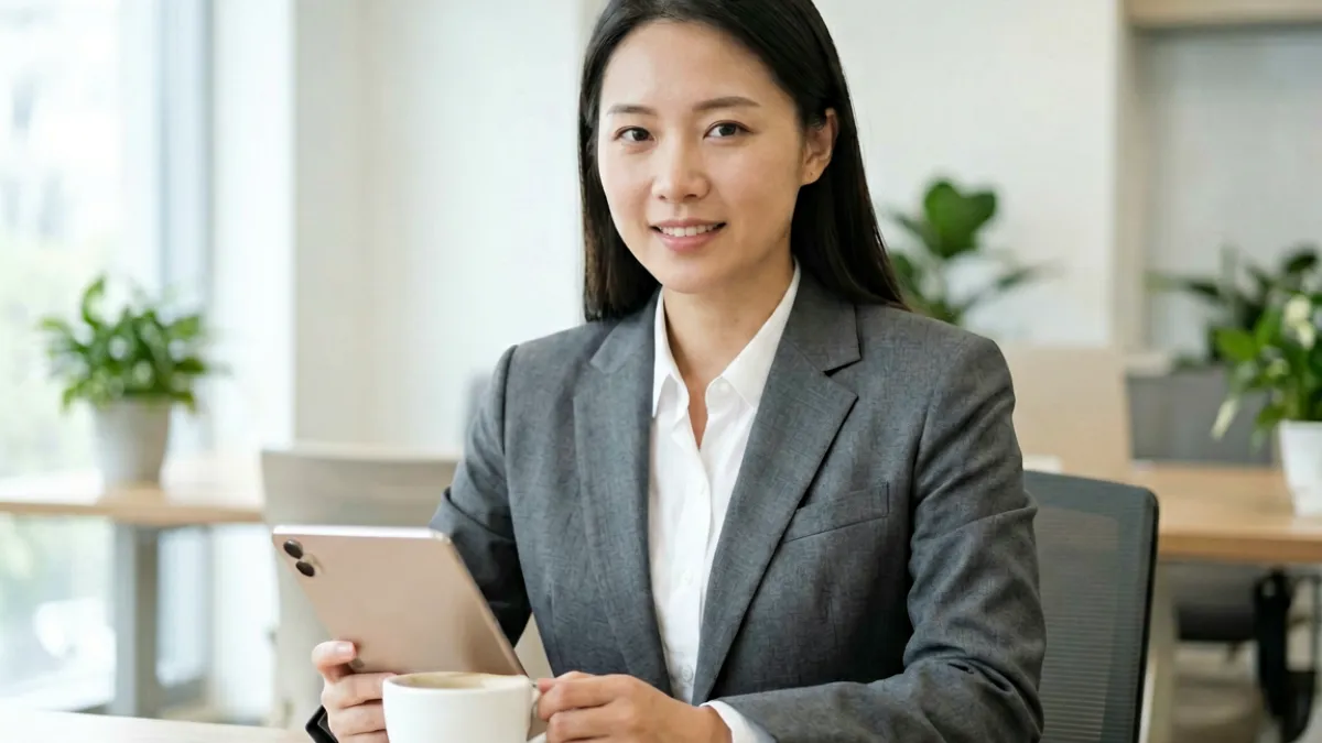柠檬导航测评栏目封面图，编辑正在对比多个导航站的信息架构与加载速度